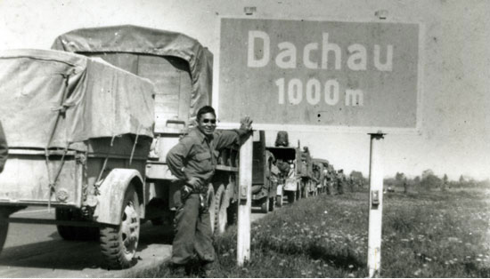 522nd at Dachau