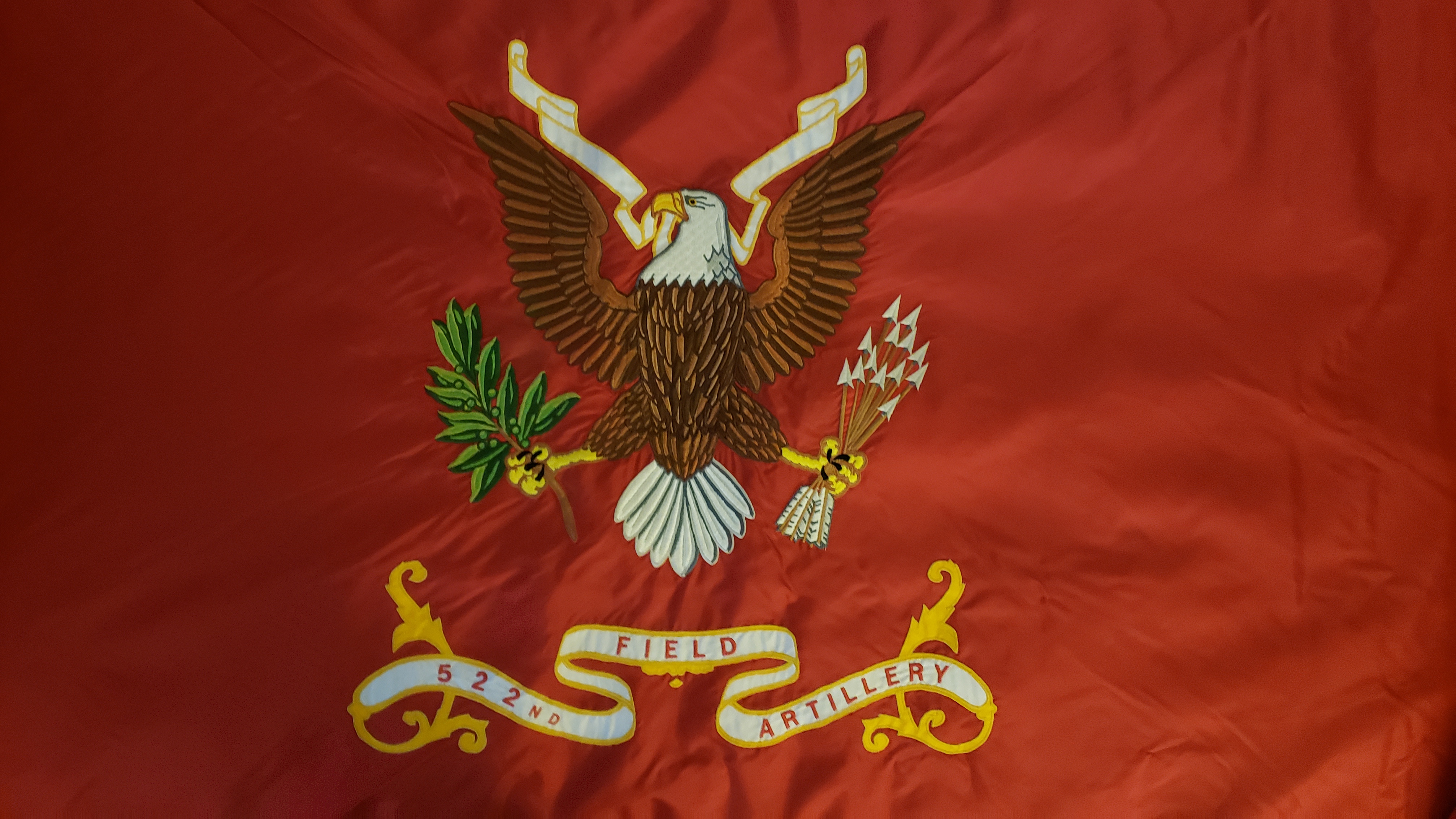 522nd Field Artillery Battalion Flag