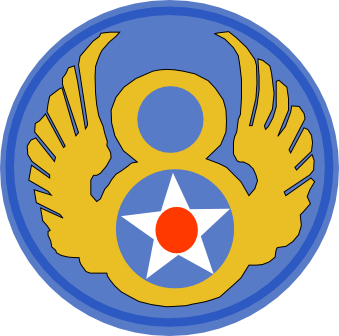 Eight Air Force Shoulder Patch