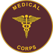 U.S. Army Medical Corps Plaque