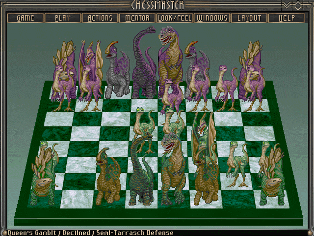 The Chessmaster 2000 by Software Toolworks