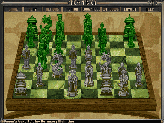 The chess games of Chessmaster (Computer)