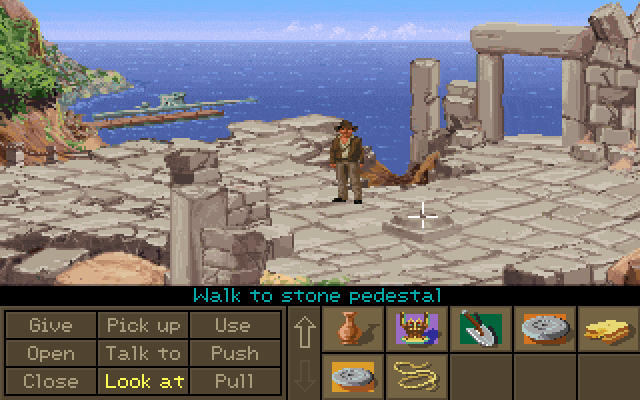 Indiana Jones And The Fate Of Atlantis [1992 Video Game]