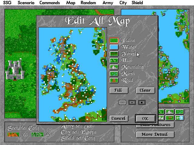 command to group units in warlords classic