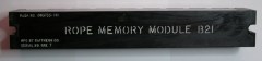 Block I AGC rope-memory module