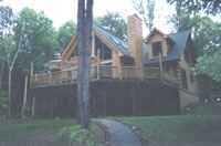 house backyard copyright bdc 2003