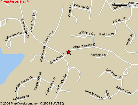 Close up map