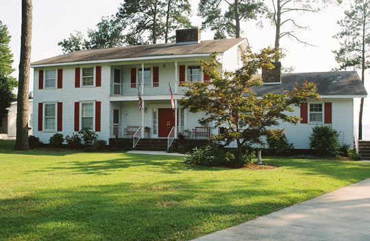 house