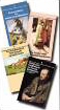 Books on a table