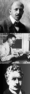 Du Bois, Mencken, Bierce