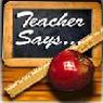Chalkboard and apple