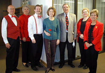 Image of Valentine Singers
