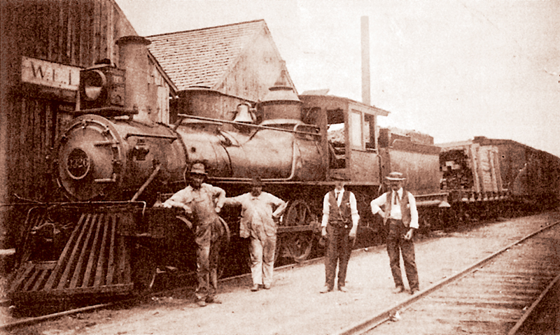 The Whopper, circa 1900. Photo courtesy of  the North Carolina  Collection.