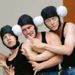 Galumpha acrobatics troupe.