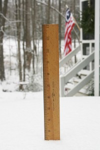 img_1790 2 inches of snow in Carrboro