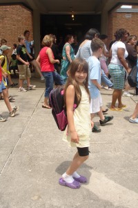 dsc07896 Emily Rowan (rising 2nd grader) joins the dance.