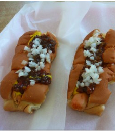 Paul's Place style hotdogs