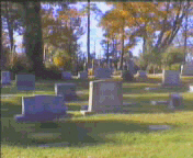 Scene of Cemetery