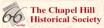 The Chapel Hill Historical Society