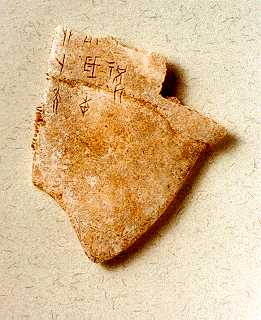 Chinese archaeology, oracle bones