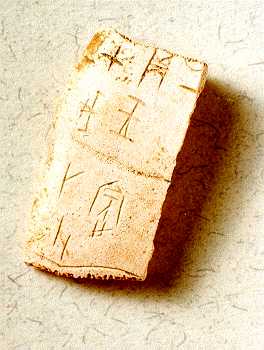 Chinese archaeology, oracle bones