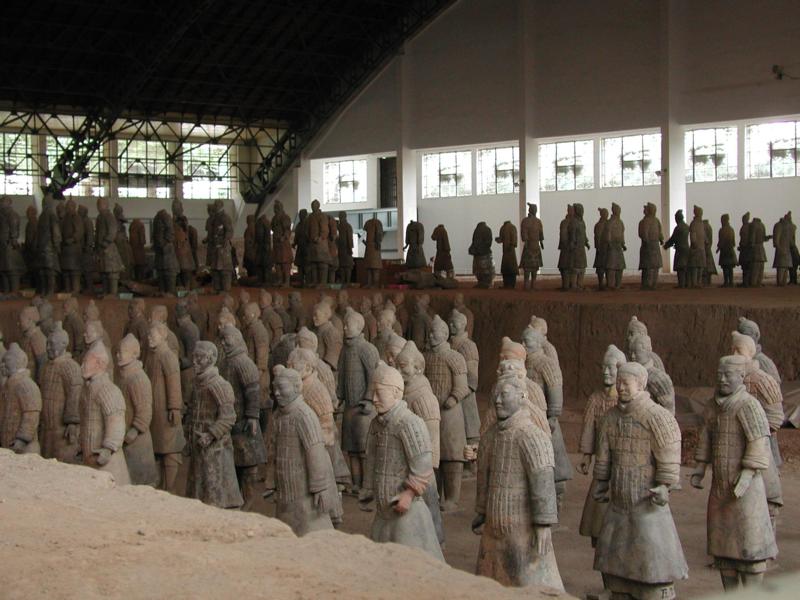 terracotta warriors china. Terra Cotta Warriors on