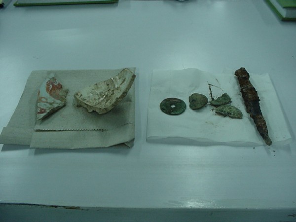 Chinese art, Archaeology, Archaeological sites