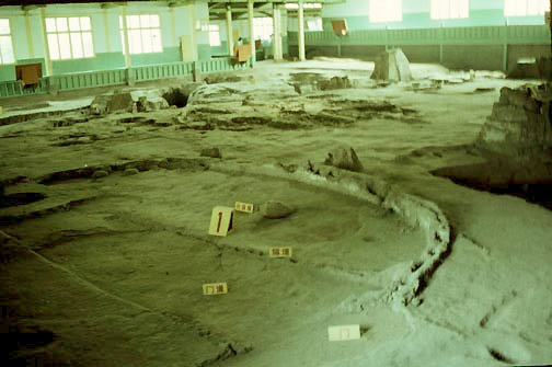 Chinese art, Archaeology, Archaeological sites