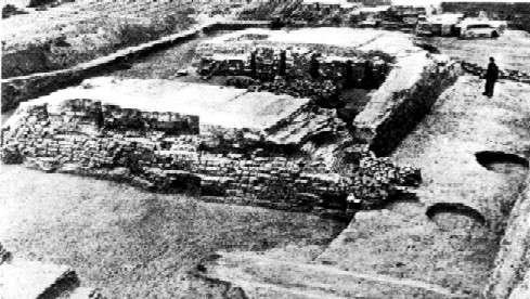 Chinese art, Archaeology, Archaeological sites
