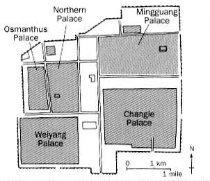 Chinese art, Archaeology, Archaeological sites