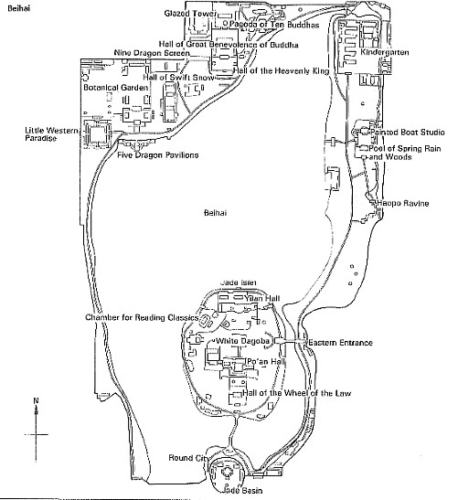 Chinese Archaeology, Site diagrams