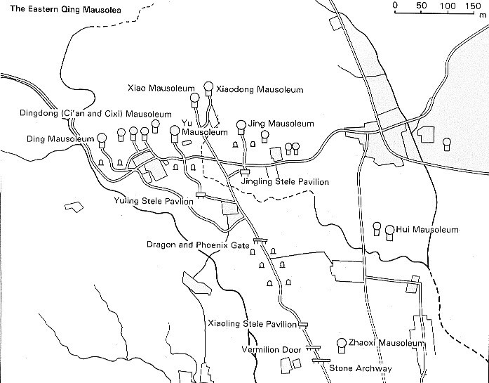 Chinese Archaeology, Site diagrams