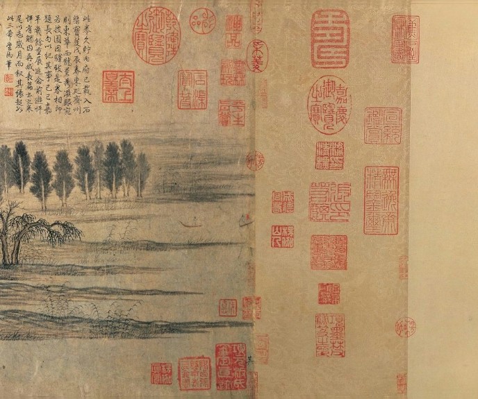 Autumn Colors on the Ch'iao and Hua Mountains, Zhao Mengfu (1254-1322)