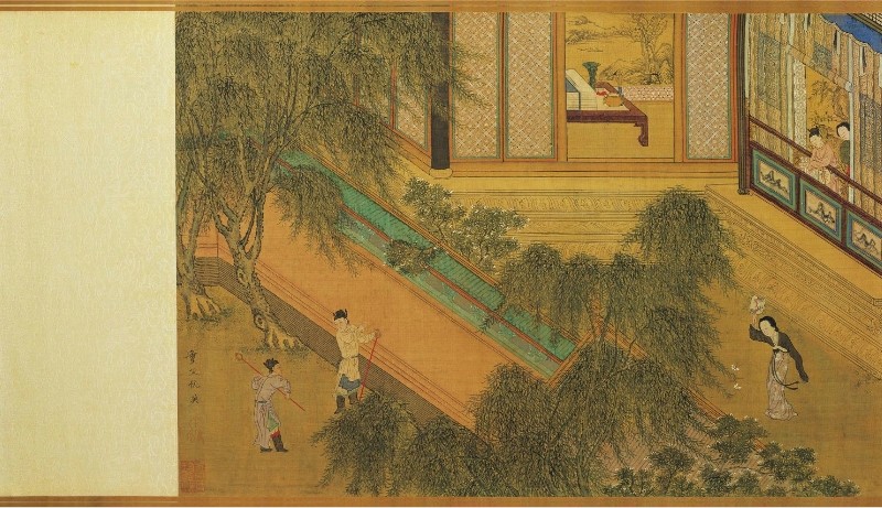 Spring Morning in the Han Palace, Qiu Ying (1494-1552)