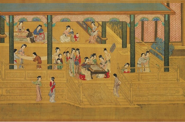 Spring Morning in the Han Palace, Qiu Ying (1494-1552)