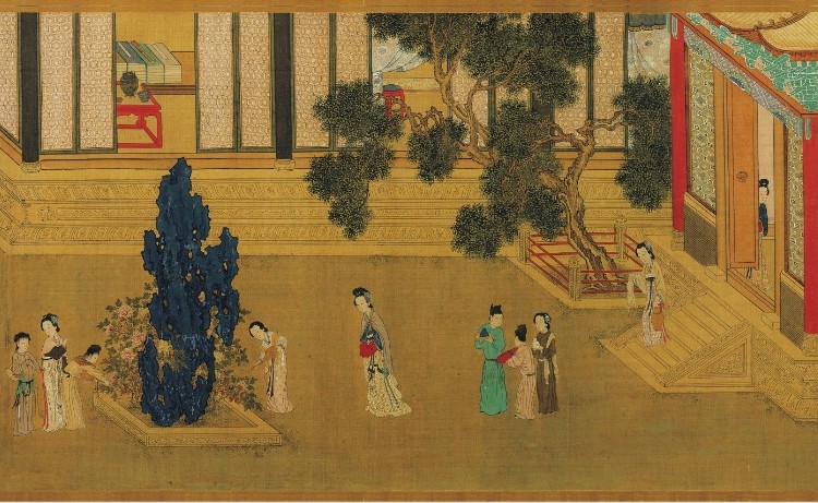Spring Morning in the Han Palace, Qiu Ying (1494-1552)