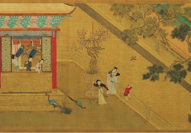Spring Morning in the Han Palace, Qiu Ying (1494-1552)