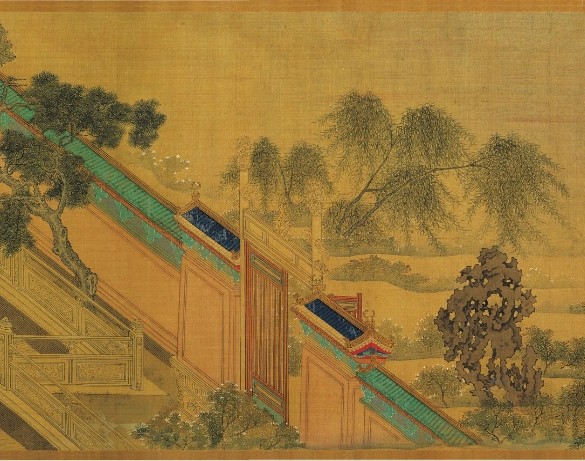 Spring Morning in the Han Palace, Qiu Ying (1494-1552)