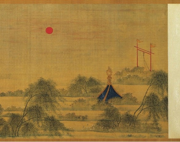 Spring Morning in the Han Palace, Qiu Ying (1494-1552)