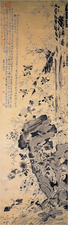 Flowers and Bamboo, Xu Wei (1521-1593)