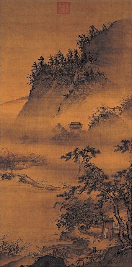 Returning Late from a Spring Outing, Dai Jin (1388-1462)