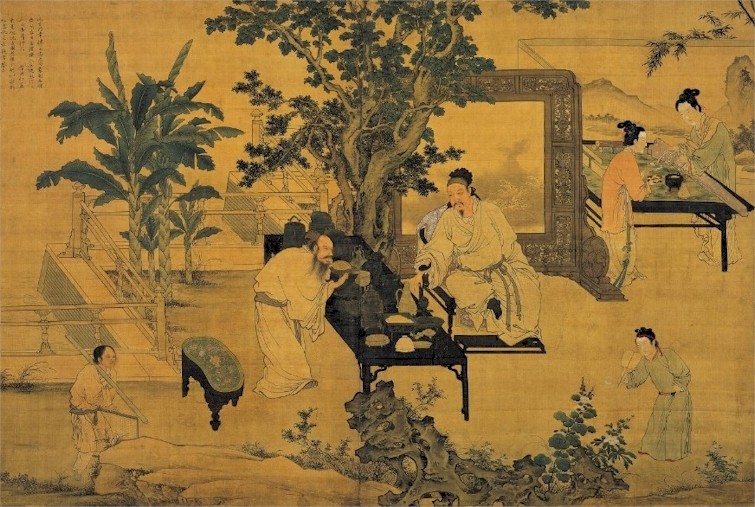 Enjoying Antiquities, Tu Chin (1465-1505)