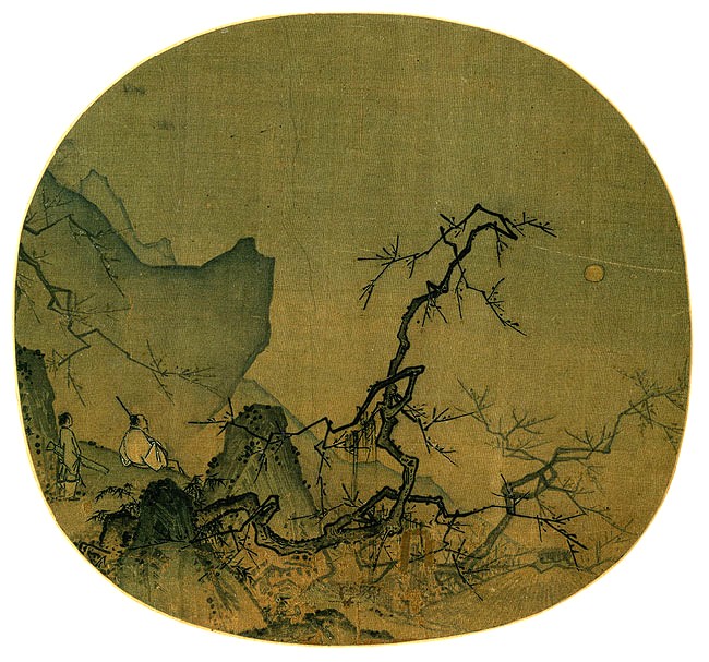 Viewing Plum Blossoms by Moonlight, Ma Yuan (11901225)
