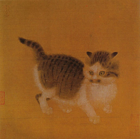 Cat, Anonymous, Song Dynasty (960-1279)