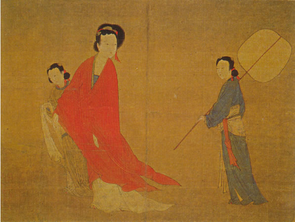 Court Lady Enjoying the Cool, Anonymous, Yuan Dynasty (1279-1644)