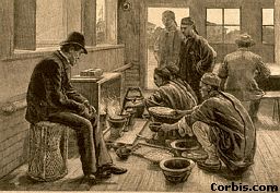 Art Imitating Life, Life, Illustration, 19th century opium production.