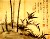 Paintings, Albums, Album of Bamboo in 4 Seasons, Leaf 3
