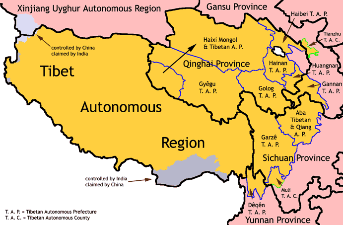 Exploring Chinese History :: Special Reports :: Tibet