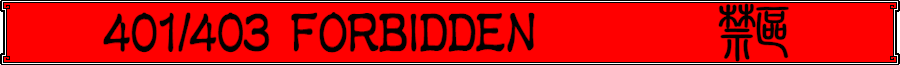 Unauthorized Access