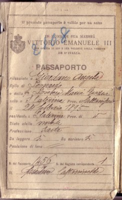 Passport panel